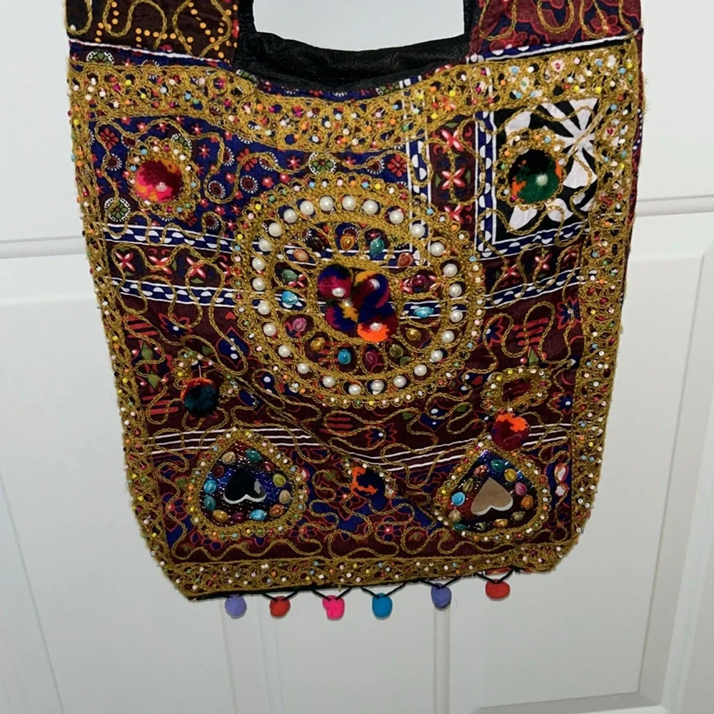 BOHEMIAN HOBO BAG